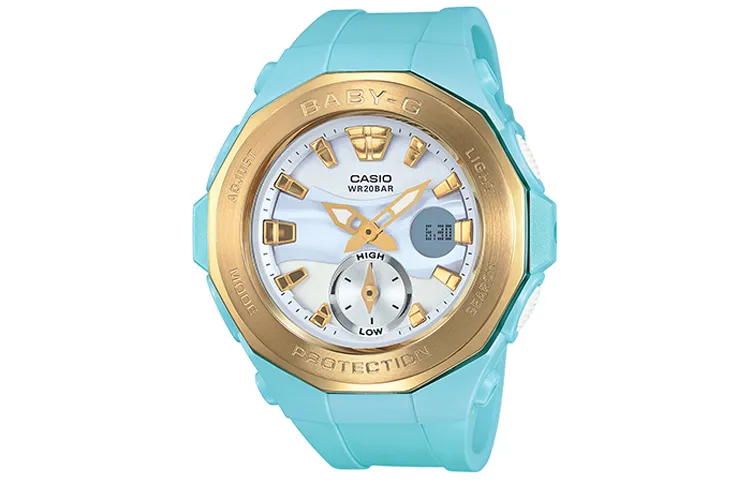 CASIO Women's BABY-G Blue Watch BGA-220G-2A