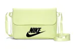 Nike Polyester Shoulder Bag, Crossbody Bag Regular Unisex Bright Yellow