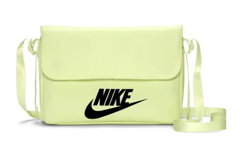 Nike Polyester Shoulder Bag, Crossbody Bag Regular Unisex Bright Yellow
