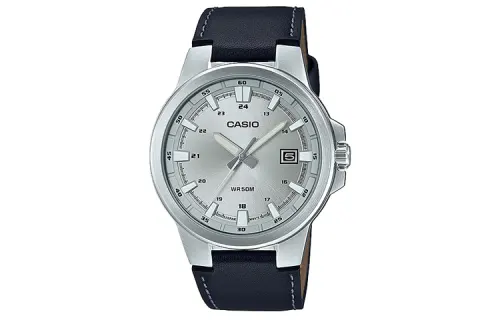 CASIO Men Standard Series Silver Watch