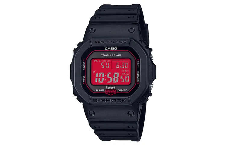 CASIO Men DIGITAL Series Red Watch GW-B5600AR-1PR