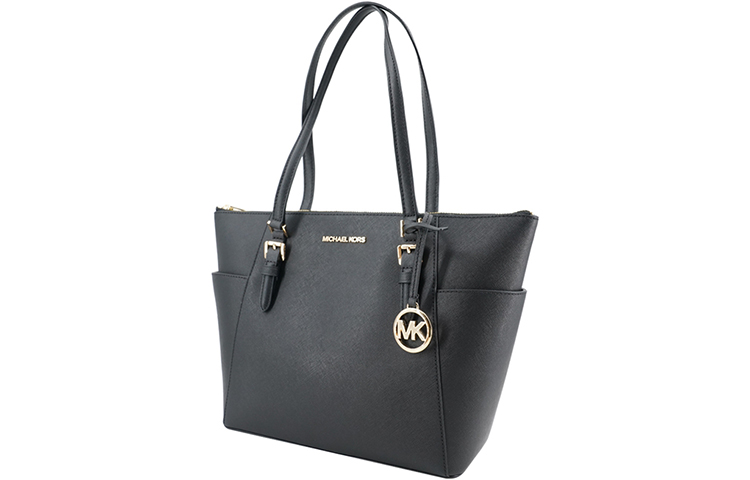 MICHAEL KORS  MK Charlotte Logo  Tote