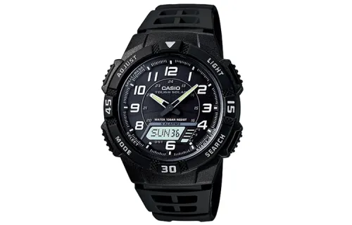 CASIO Men YOUTH Black Watch AQ-S800W-1B