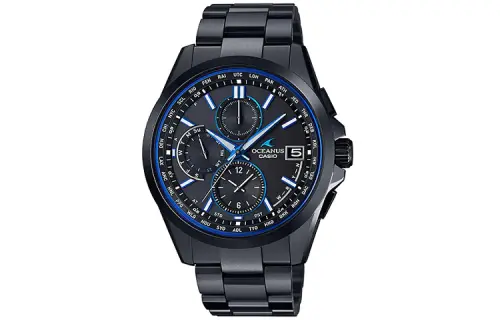 CASIO Men OCEANUS 48.2mm Black Watch