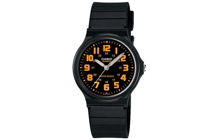 CASIO Men YOUTH Black Watch MQ-71-4B