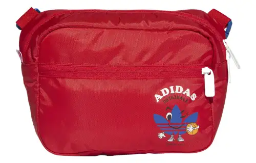 Adidas Originals Polyester Handbag, Shoulder Bag, Crossbody Bag Unisex Red