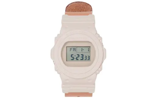 CASIO Women's G-SQUAD Series Silver Watch