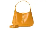 GUCCI Jackie 1961 Leather Crescent Shoulder Bag Shoulder Bag Women's Yellow