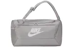Nike Brasilia Polyester Luggage Bag Travel Bag 41L Unisex Gray