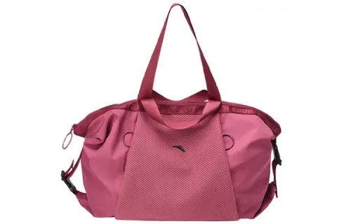 Anta Canvas Bag, Shoulder Bag, Crossbody Bag, Handbag Regular Women's Quipah Red