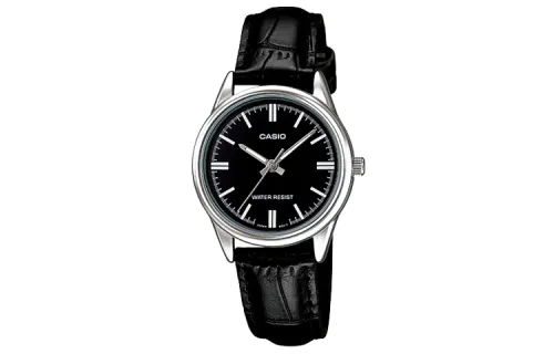 CASIO Women's Standard Series Black Watch LTP-V005L-1A