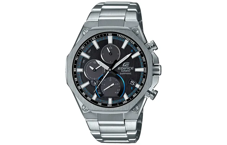 CASIO Men EDIFICE Black Watch