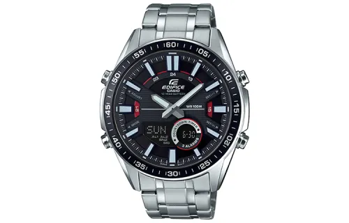 CASIO Men EDIFICE Black Watch EFV-C100D-1A
