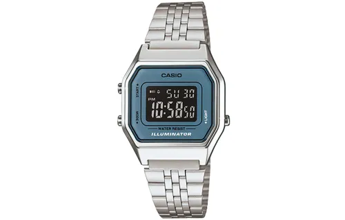 CASIO Men YOUTH 33.5mm Gray Watch LA680WA-2B