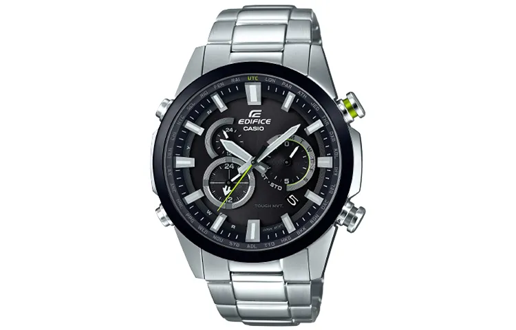 CASIO Men EDIFICE Black Watch
