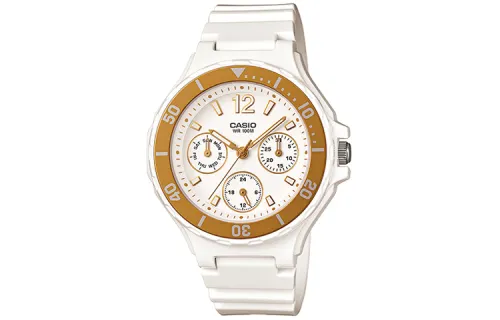CASIO Women's YOUTH White Watch LRW-250H-9A1