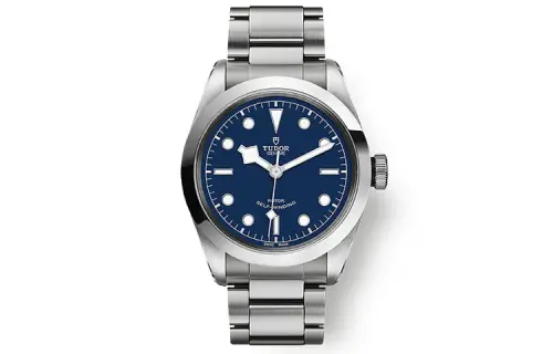 TUDOR BLACK BAY Collection Automatic Mechanical Movement Men's Watches Watch 41mm Blue Dial Steel Strap