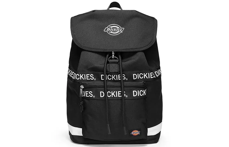 Dickies Polyester Backpack Regular Unisex Black