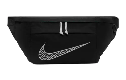 Nike Fabric Sling Bag, Shoulder Bag, Crossbody Bag, Fanny Pack Regular Unisex Black
