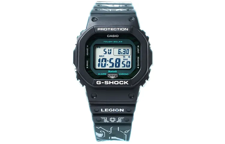 CASIO Men DIGITAL Series Black Watch