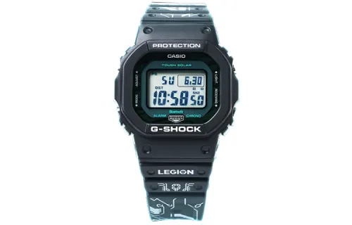 CASIO Men DIGITAL Series Black Watch