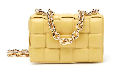 Bottega Veneta Chain Cassette Shoulder Bags
