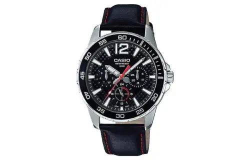 CASIO Men Black Watch MTD-330L-1A