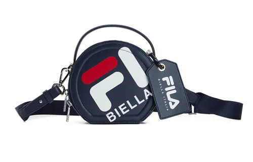 FILA Polyurethane Shoulder Bag Extra Small Women's Legend Blue