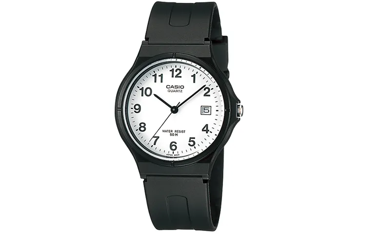 CASIO Men YOUTH White Watch MW-59-7B