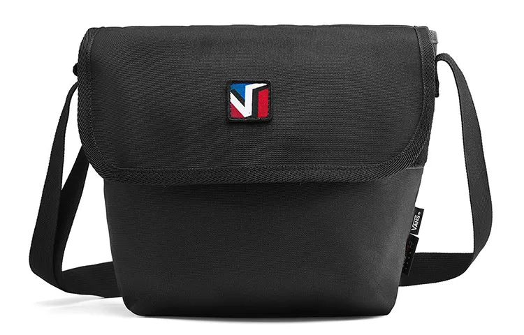 Vans Canvas Crossbody Bags Unisex Black