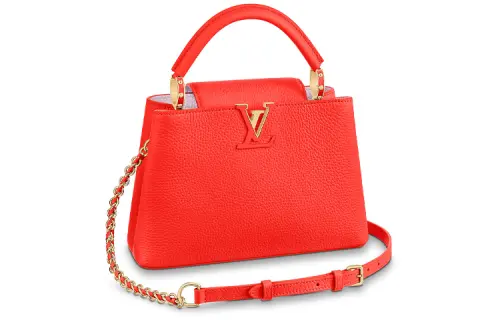 LOUIS VUITTON Capucines Handbags