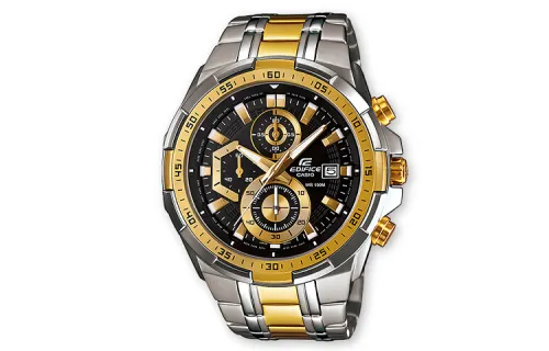 CASIO Men EDIFICE Silver Watch EFR-539SG-1A