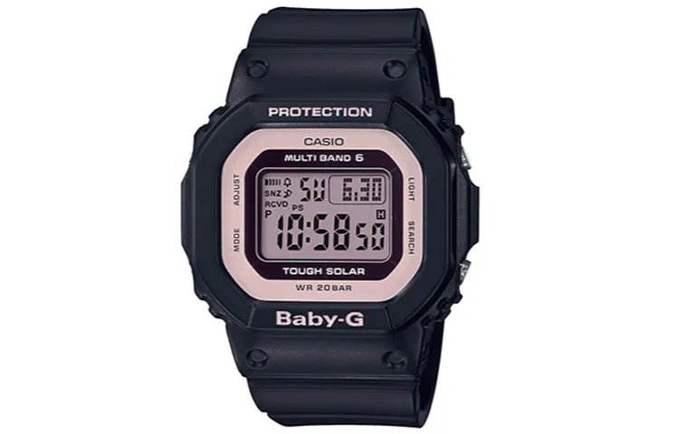 CASIO Women's BABY-G Pink Watch BGD-5000U-1B