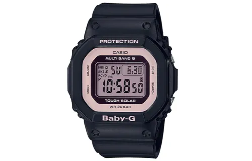 CASIO Women's BABY-G Pink Watch BGD-5000U-1B