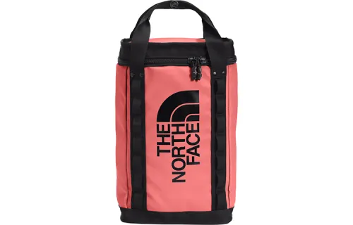 THE NORTH FACE 15L Backpack Outdoor Bag Polyester Pink Unisex