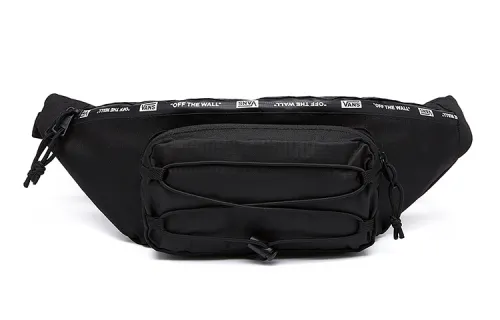 Vans Leather Fanny Pack Regular Men's Black