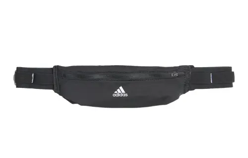 Adidas Polyester Fanny Pack Regular Unisex Black