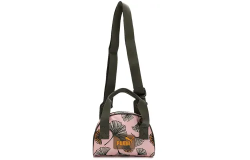 PUMA Fabric Small Shoulder Bag Handbag Regular Women's Pink