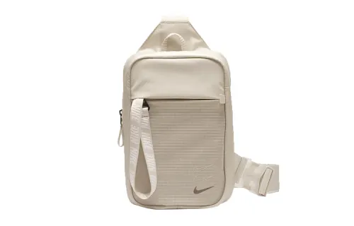 Nike Athleisure Polyester Sling Bag Regular Unisex White