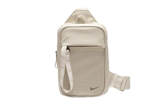 Nike Athleisure Polyester Sling Bag Regular Unisex White