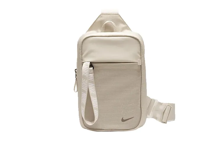 Nike Athleisure Polyester Sling Bag Regular Unisex White