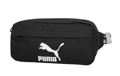PUMA Fabric Shoulder Bag, Crossbody Bag, Fanny Pack Regular Women's Black
