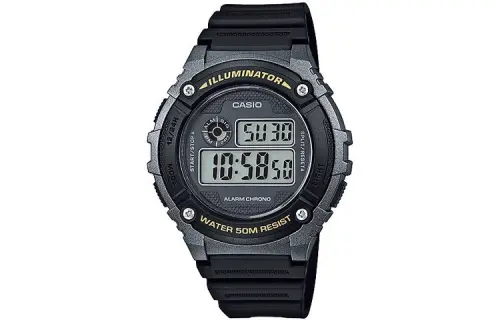 CASIO Men YOUTH Gray Watch W-216H-1BVDF