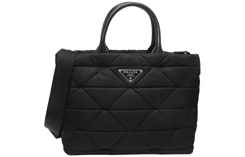 PRADA Re Nylon Handbag Women's Black