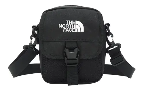 THE NORTH FACE 1.2L Crossbody Bag Outdoor Bag Polyester Black Unisex