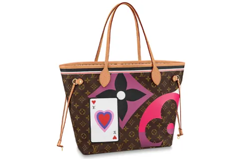 LOUIS VUITTON Neverfull Mm Game On Monogram