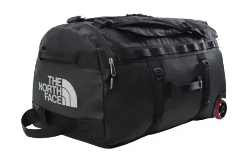 THE NORTH FACE Luggage Bag Travel Bag Nylon Black Unisex