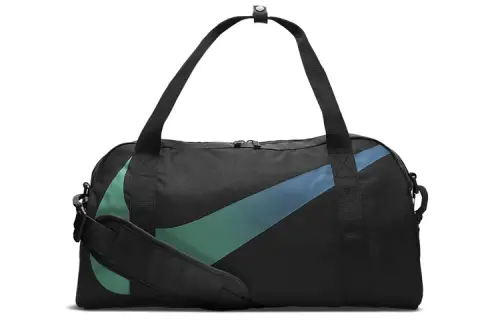 Nike Polyester Gym Bag, Crossbody Bag, Shoulder Bag Unisex Black