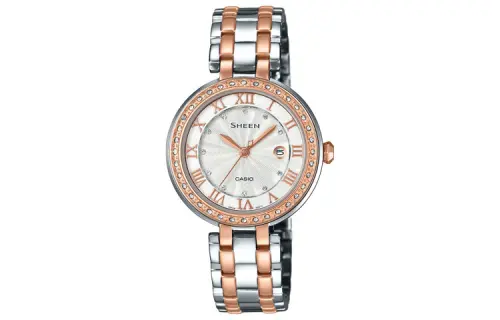 CASIO Women's SHEEN Gold Watch SHE-4034BSG-7A