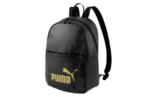 PUMA Fabric Backpack Regular Unisex Black